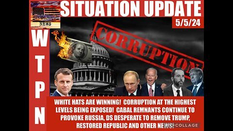 White Hats Are Winning! Corruption At The Highest Levels Being Exposed!