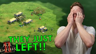 Housed at 10 Pop?! - Age of Empires 2 is Hard