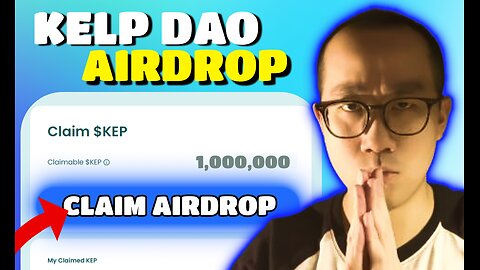 How to catch $2,000 Airdrop from Kelp DAO ( SECRET REVEALED! )