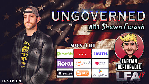 UNGOVERNED 2.7.22 @10AM:TONIGHT IS THE "SLUR" OF THE UNION SPEECH - GET YOUR BINGO CARDS READY!