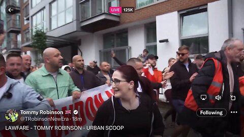 Tommy Robinson London 01/06/2024 part 4