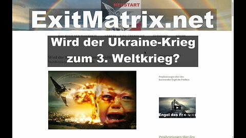 Wird der Ukraine-Krieg zum 3. Weltkrieg?