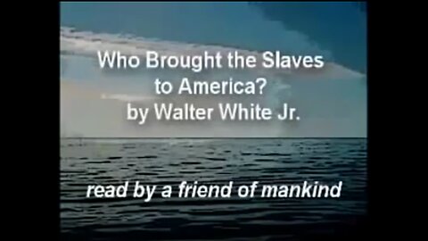 HISTORY -Jewish Slavetrade Documentary