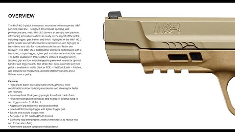 Smith & Wesson M&P9 M2.0 - IDPA Classifier Match