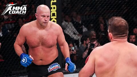 Fedor's flaw in the retirement fight