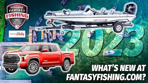 MLF Fantasy Fishing Giving away TRUCK & BOAT (But you won't Win!)