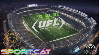 The Sportcat Show - Lipp Men on The UFL | Do or Die in Week 6: UFL Playoff Race Heats Up