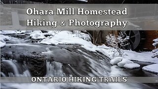 Ohara Mill Homestead Conservation Area