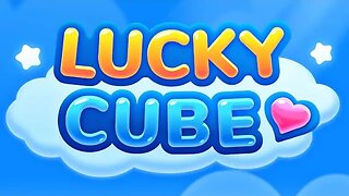 LUCKY CUBE GAMEPLAY ✨ -- FRANSISCA SIM
