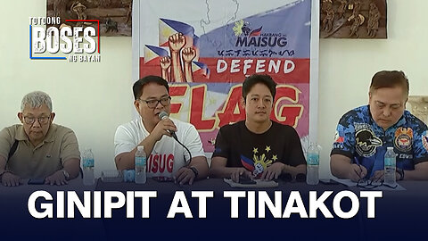 Mga organizer ng MAISUG Peace Rally sa Bulacan, nakaranas ng panggigipit at pananakot