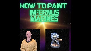 How to paint infermus marines