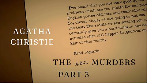 Agatha Christie: The ABC Murders Part 3 (Switch)