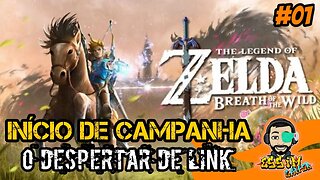 The Legend Of Zelda: Breath Of The Wild - Parte 1