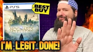Breaking Up with Best Buy: My Hogwarts Legacy Horror Story