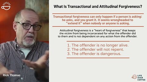What Is Transactional and Attitudinal Forgiveness?