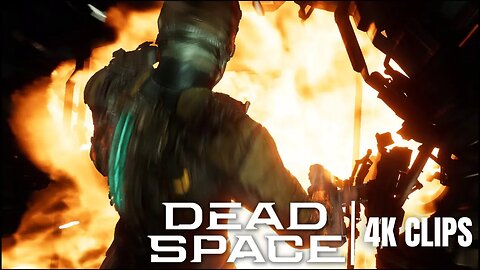 The USG Kellion Is Destroyed | Dead Space (2023) | Dead Space Remake 4K Clips