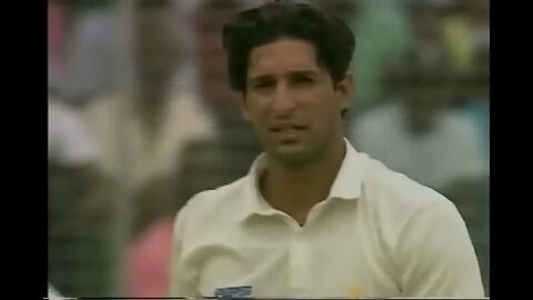 Tribute to Wasim akram King of swing Swing ka sultan