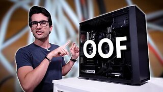 Fixing a Viewer PC's AWFUL Cable Management!