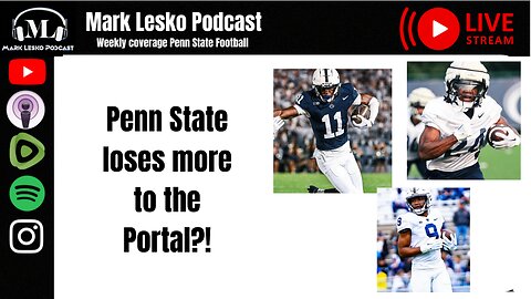 Penn State loses players to Portal, what now? #pennstatefootball