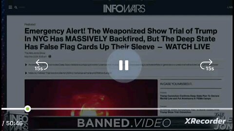 Alex Jones says the global elites are going to do hundreds of false flag attacks and blame the maga