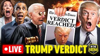 BREAKING: Verdict Reached in Trump Trial | Watch With Us LIVE