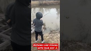 11 year old lands a 3lb channel #catfish