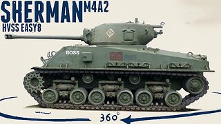 M4A2(76)W E8 HVSS Sherman - Walkaround