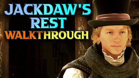 Hogwarts Legacy Jackdaw's Rest Walkthrough