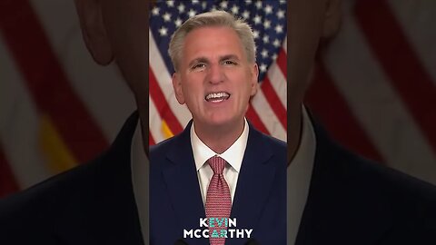 Kevin McCarthy, We Are Now $31 Trillion In Debt