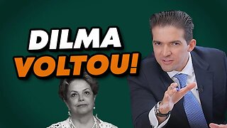 PRECISO QUE VEJA ISSO!!! + Dilma no Banco do Brics + Sindicalistas vs CLT + Lula e Biden