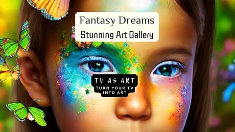 Fantasy Dreams 🦄 : Watch Me Bring to Life a Child's Imagination Butterflies and Colors 🦋 @tvasart