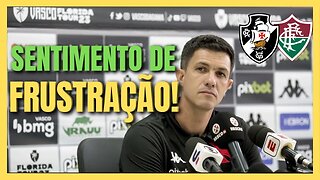 FALOU TUDO! VASCO JOGA BEM! RESULTADO INJUSTO E TRENADOR SE DIZ FRUSTRADO! NOTÍCIAS DO VASCO