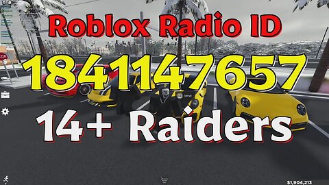 Raiders Roblox Radio Codes/IDs