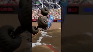 #youtubeshorts #monsterjam #youtube Kraken Freestyle