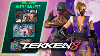 🔴 LIVE TEKKEN 8 BALANCE UPDATE 🚨 KING OF THE HILL & RANKED 👑 NEW NINJA TEKKEN SHOP ITEMS