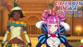 Hortensia Invading Solm Palace | Fire emblem Engage | Part 18