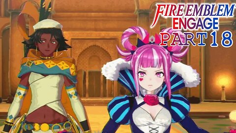 Hortensia Invading Solm Palace | Fire emblem Engage | Part 18