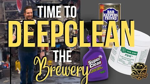 How to Clean a Brewery Deeply and Quickly