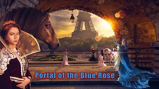 DNA ACCESS TO NECTAR AND AMBROSIA ~ Portal of the Blue Rose ~ Invocation of the Peacock Blue Flame