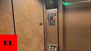 Elevonic Panel! Large Otis Hydraulic Elevator - DC Grey Building (Davidson, NC)