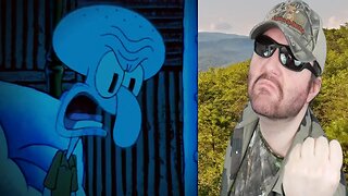 Squidward Gets Possessed By A Bad Lemon (Tristan Hill) REACTION!!! (BBT)