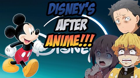 Disney Plus Exec Admits Anime Is Being Damaged By The West (Disney WILL Destroy Anime!!!)