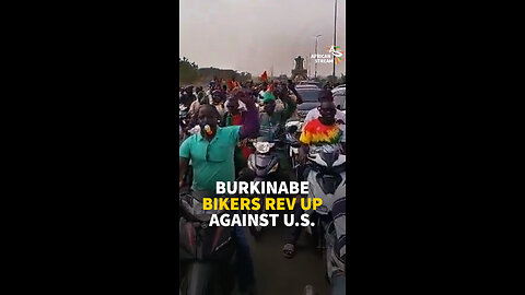 BURKINABE BIKERS REV UP AGAINST U.S.