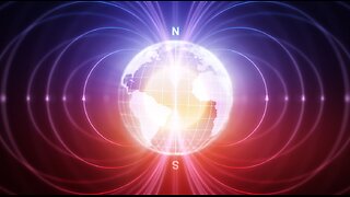 Life Blossomed Amid Earth's Magnetic Field Collapse 590 Million Years Ago