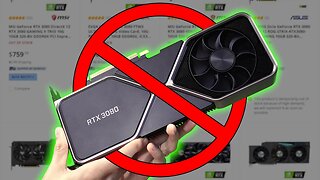 Nvidia HALTS RTX 3080 & 3090 FE Sales