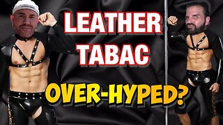 LEATHER TABAC 🤩 NEW RELEASE 🤙 FROM ZAHAROFF 🧐 WORTH IT