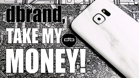 This $20 dbrand Skin is Epic. Buy One.