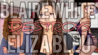 Blaire White DESTROYS Eliza Bleu in NEW video! Chrissie Mayr plus Aaron & April of Steel Toe React!