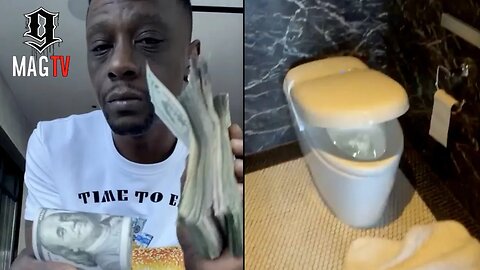 Boosie Stays In Luxury Las Vegas Suite With Electronic Toilet For Free! 💰