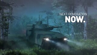 Next Generation German Infantry Fighting Vehicle Lynx OMFV